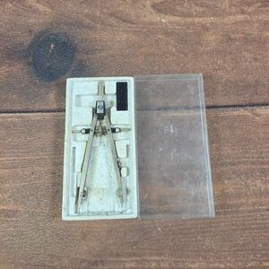 Staedtler Mars Drawing Compass Professional Silver Good Precision Drafting Tool